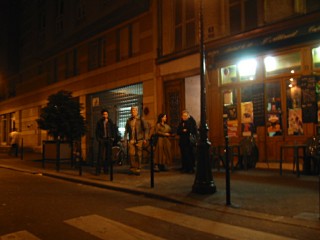 Nous trouvons un bar