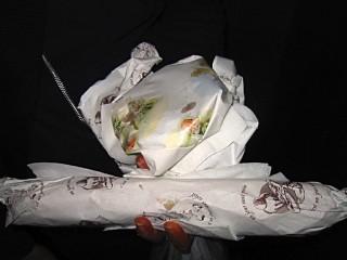 J'achète à manger