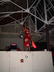 Une performance musicale