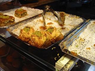 Je m'achète un dessert avant de partir