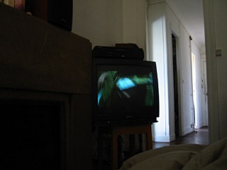 Nous regardons un film