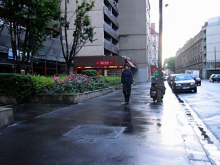 Nous marchons