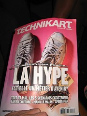 La couverture de Technikart