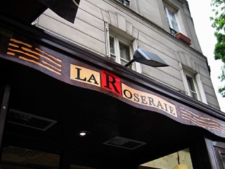 Nous allons à la Roseraie