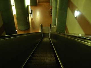 Je prends le métro