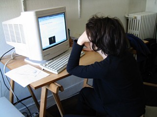 Sabine lit La chambre des demoiselles