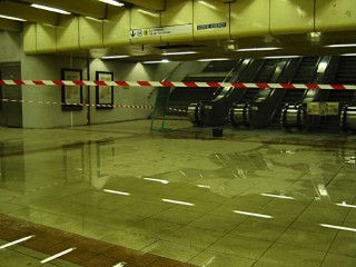 Je prends le métro