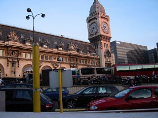 Je sors à Gare de Lyon