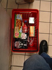 Je fais des courses