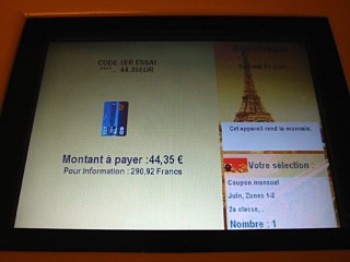 J'achète un coupon orange