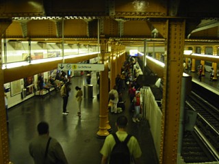 Je descends à Gare de Lyon