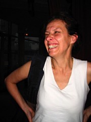 Je discute avec Anne-Marie
