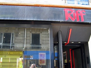 J'arrive à Riff