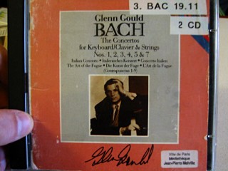 J'emprunte des disques