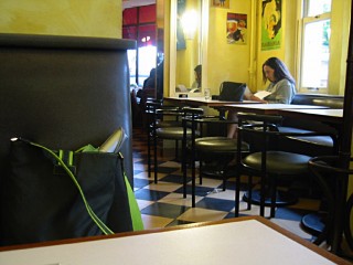 L'intérieur du bar