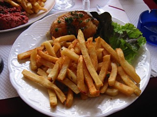 Je mange