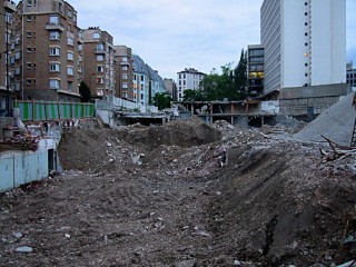 Je passe par le chantier