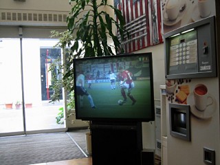 La coupe du monde de football