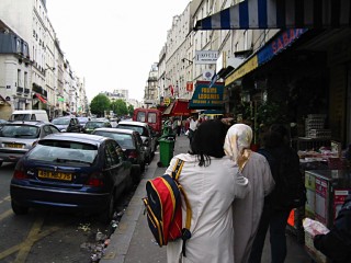 Nous allons dans le quartier Faidherbe Chaligny