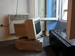 Nous déposons le mac