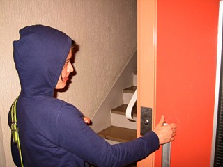 Nous rentrons chez moi