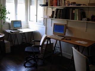 Je range mon bureau