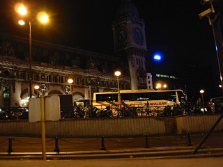 Je sors à Gare de Lyon
