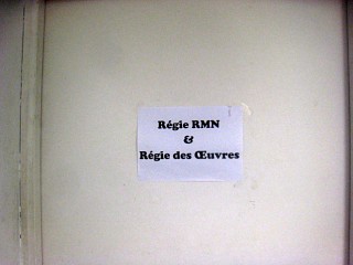 Je vais au bureau de la RMN
