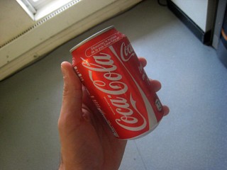 J'achète un coca