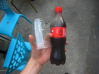 J'achète un coca
