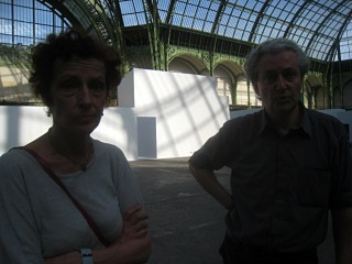 Je discute avec Anne-Marie