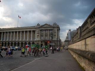 Nous marchons