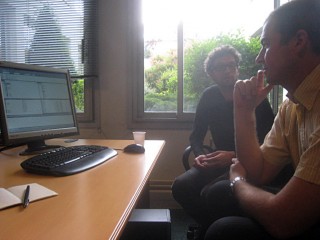 Nous travaillons