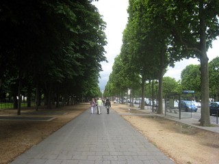 Je marche