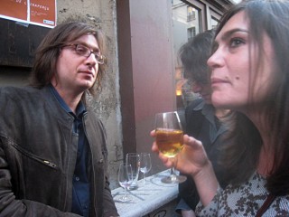 Nous sortons