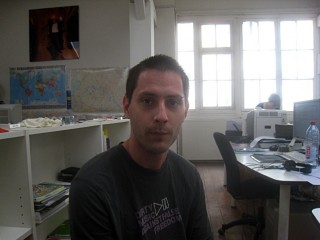 Je retrouve Jonathan pour une réunion de travail