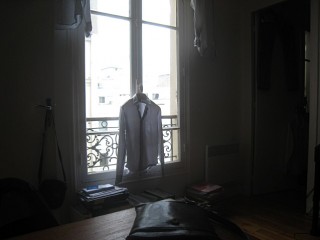 Je fais une pause chez moi