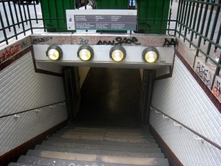 Je prends le métro