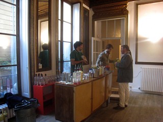 Le bar à cocktail