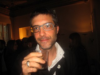 Je discute avec Julien que j'avais pas vu depuis longtemps