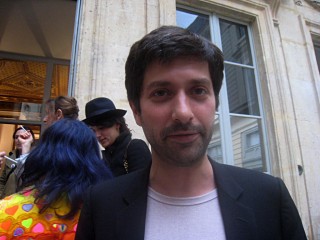 Je discute avec Nicholas