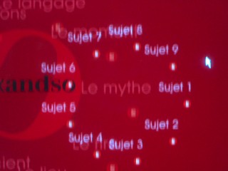 Je travaille