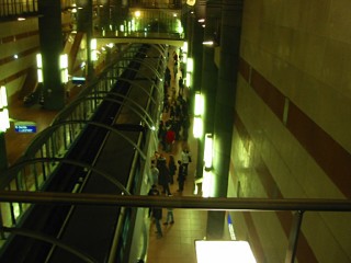 Je prends le métro