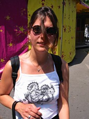 Je dis au revoir à Delphine