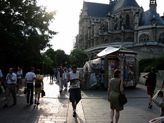 Nous marchons