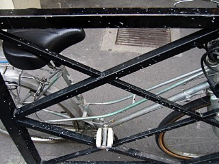 Je prends le vélo