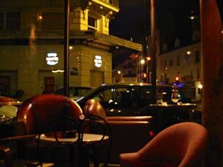 Nous buvons un verre au 138