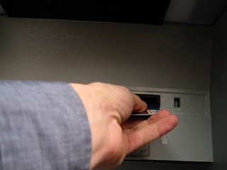 Je retire de l'argent