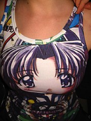 Le tee-shirt de Sabine