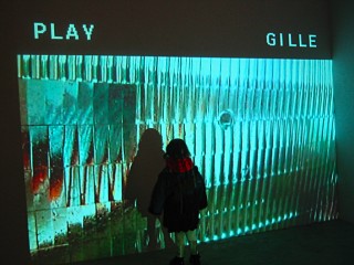 Dans une autre galerie